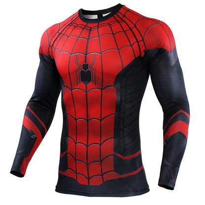 Superheros Compression Shirt