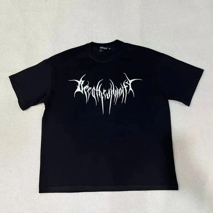 Breathedivinity Skull Fear - Oversize Tshirt