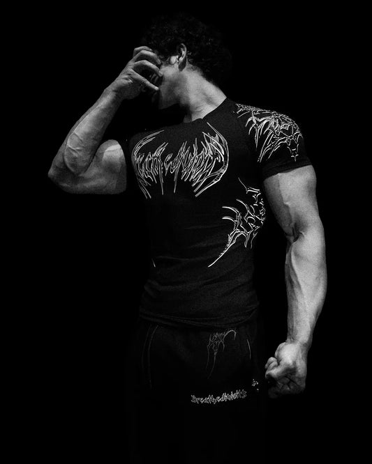 Breathedivinity Ethereal - Compression Shirt