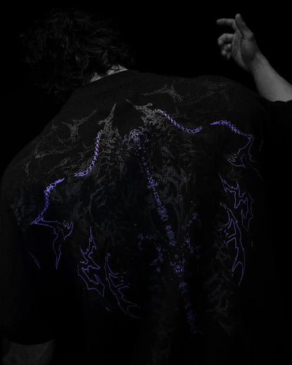 Breathedivinity Bloodlust - Oversize Tshirt