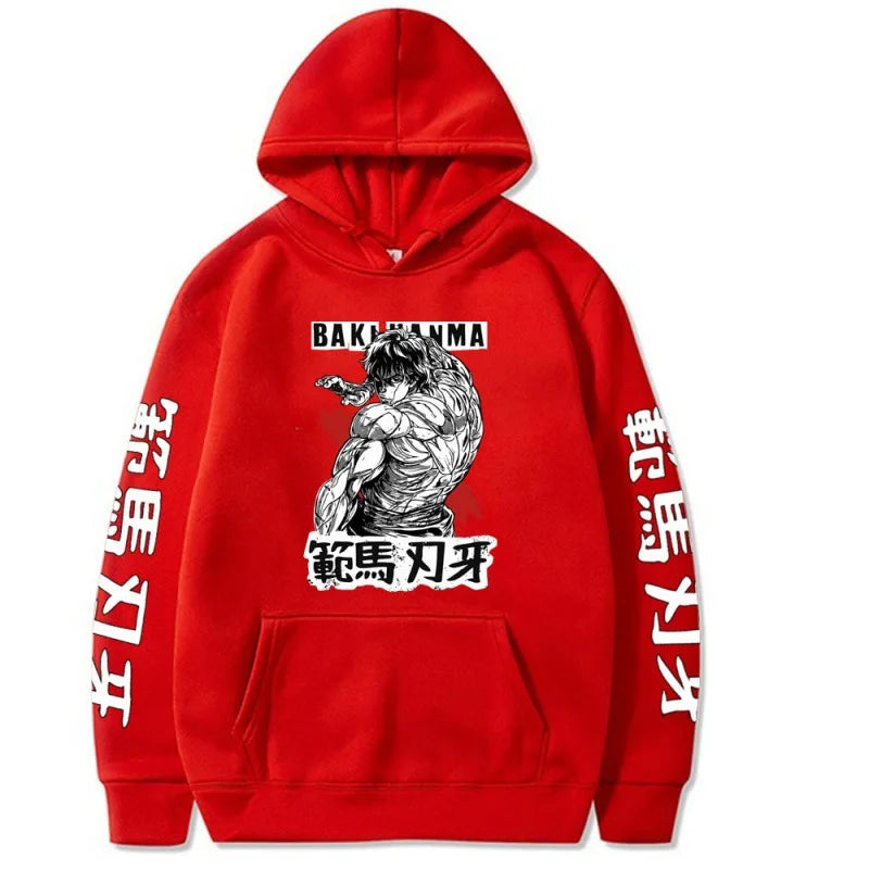 Baki Hoodie