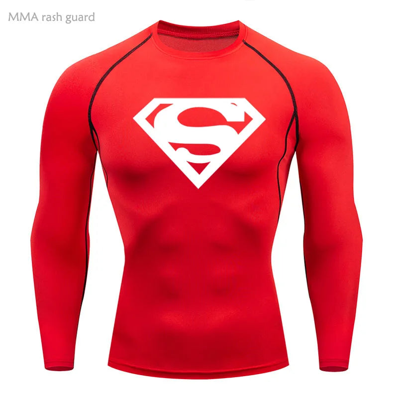 Compression Superman Shirt