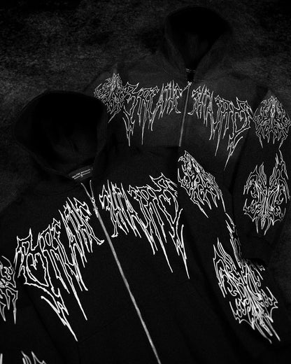 Breathedivinity Abyss Ghost - Oversize Hoodie