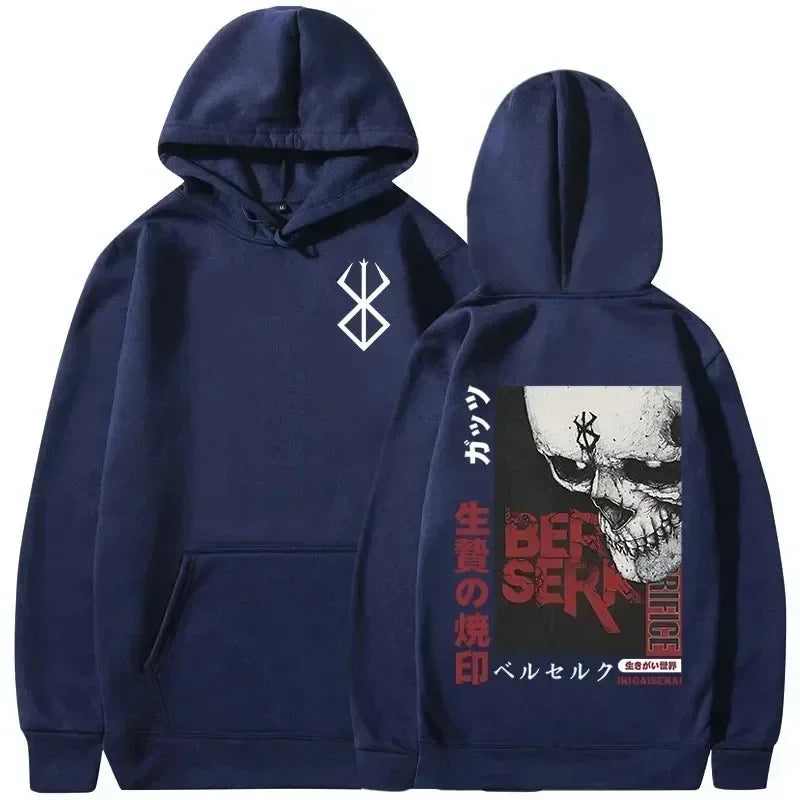 Berserker Skull Hoodie