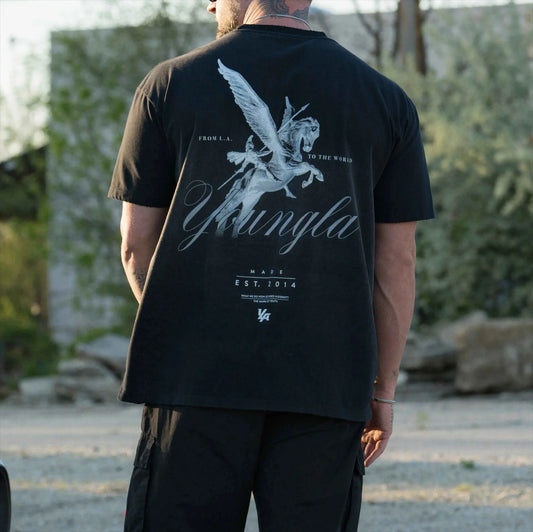 YoungLA est 2014 - Oversize Shirt