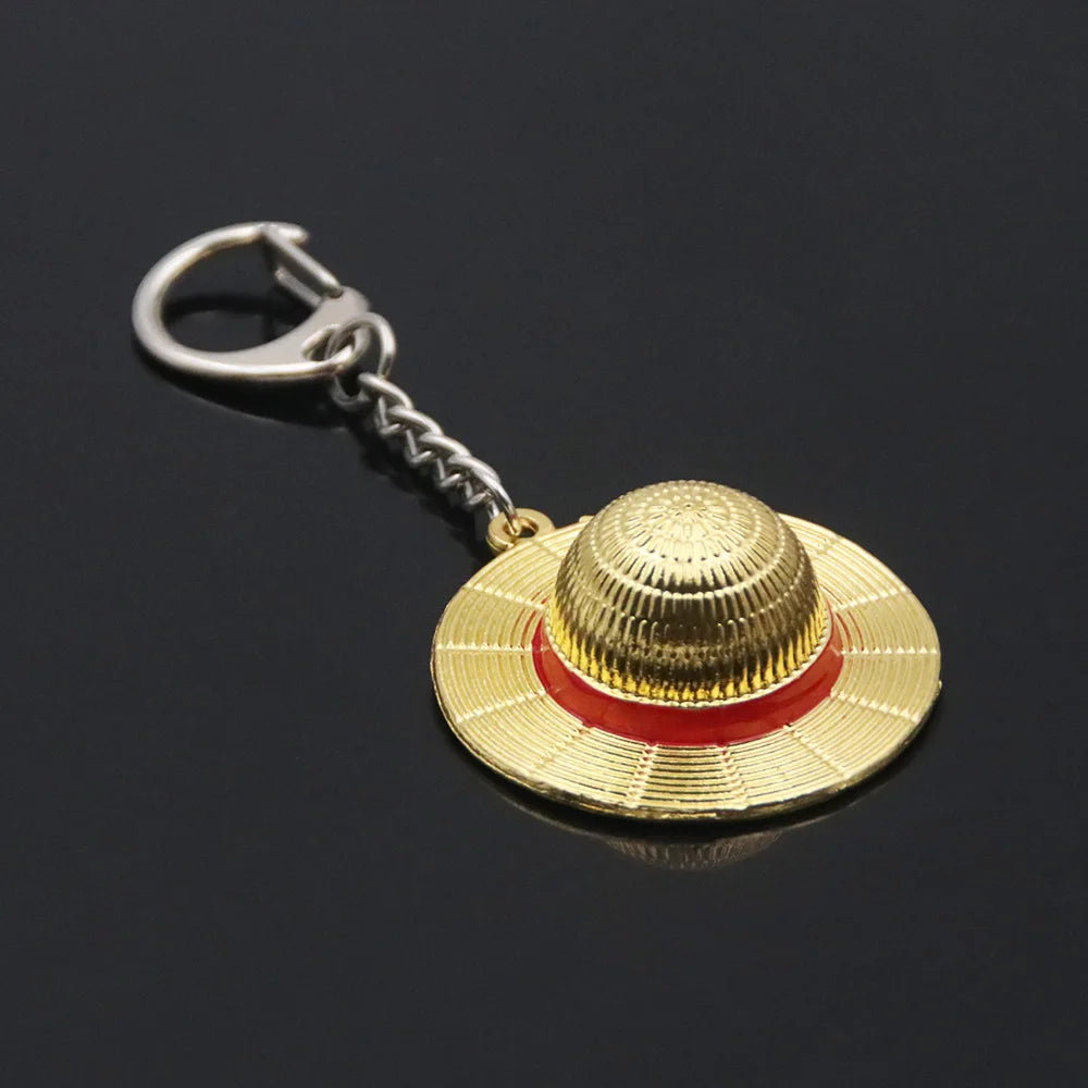 luffy hat Keychain