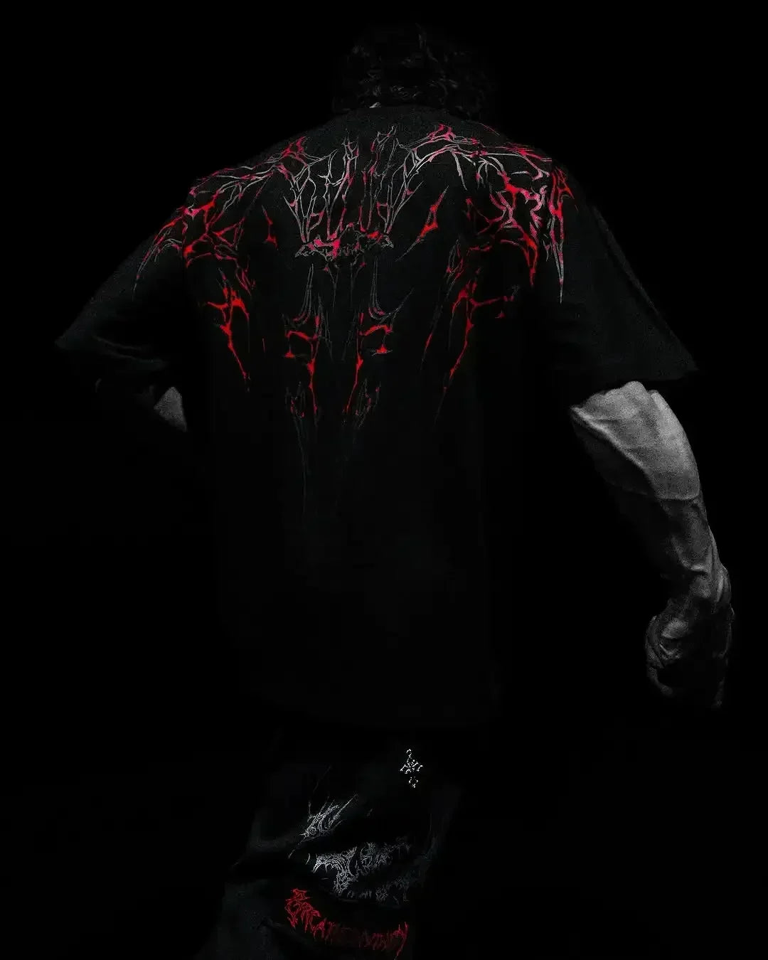 Breathedivinity Bloodlust - Oversize Tshirt