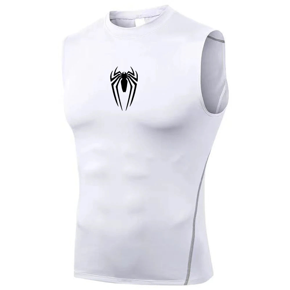 Spiderman Compression Tank Top