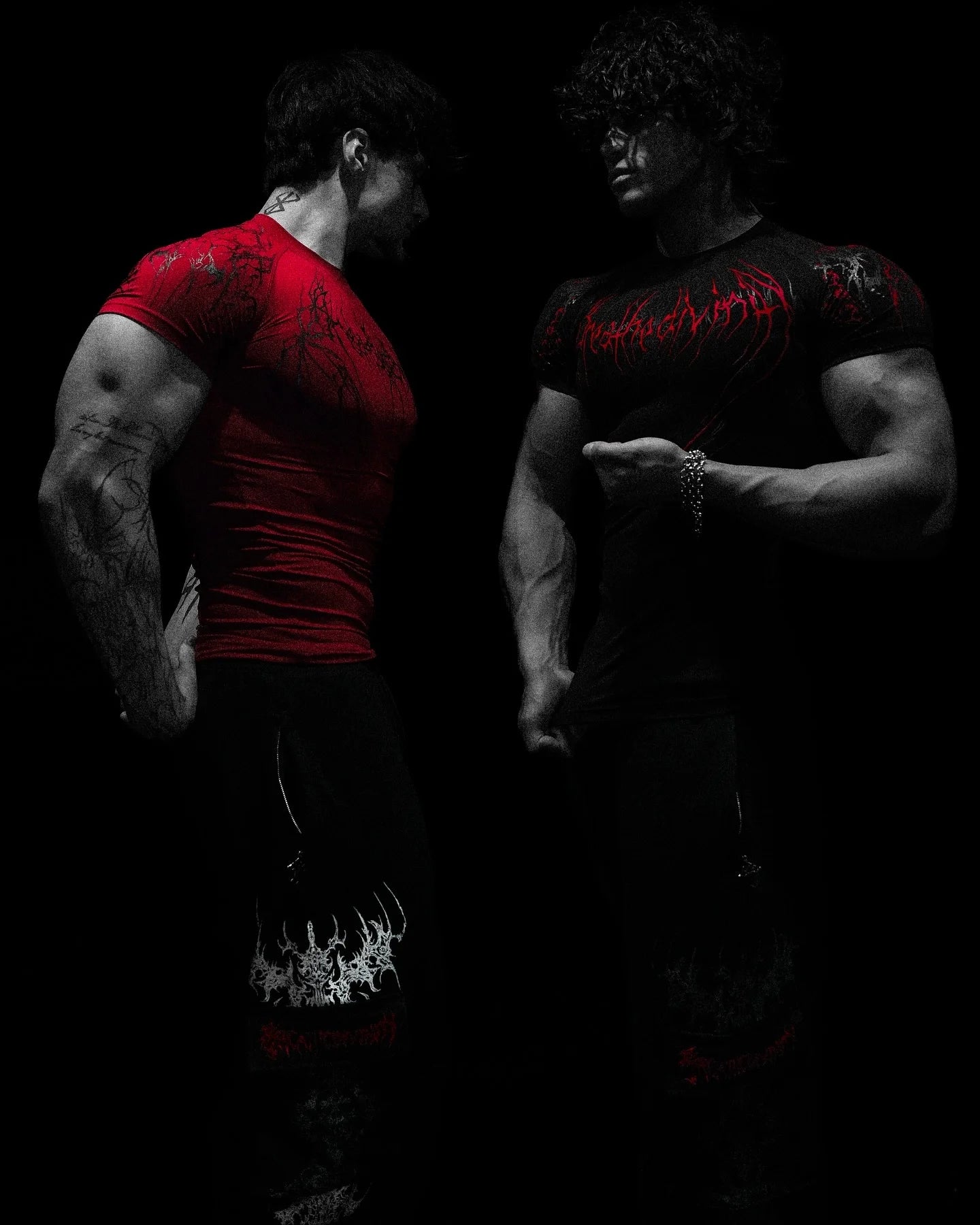 2000s Breathedivinity - Compression shirt