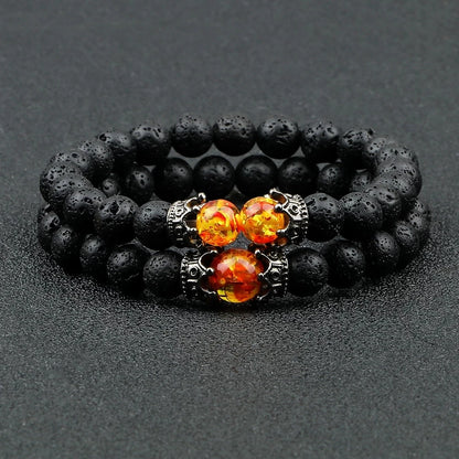 Black Lava Stone BRACELET