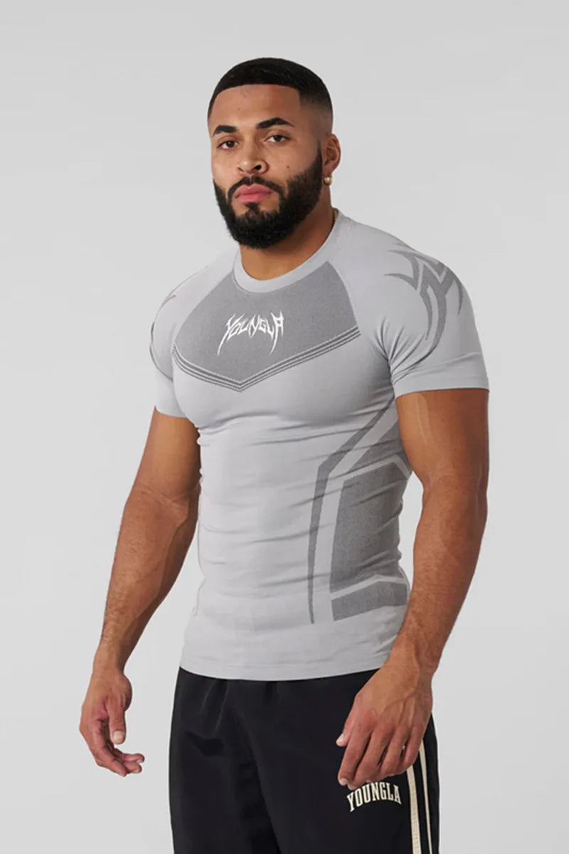 Camisa de compresión youngla