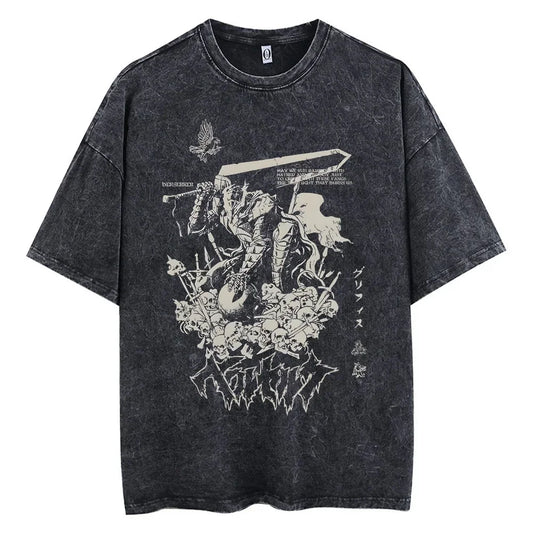 Berserk Vintage Oversize Tshirt