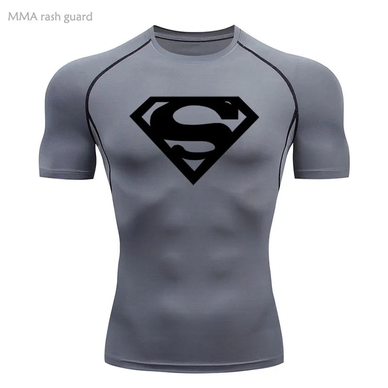 Compression Superman Shirt