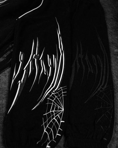Breathedivinity Web Shadow - Jogger Pants