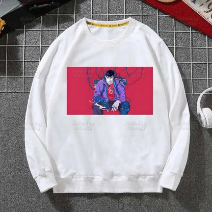 White BERSERKER Hoodie