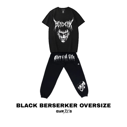 BLACK BERSERKER OVERSIZE- Conjunto