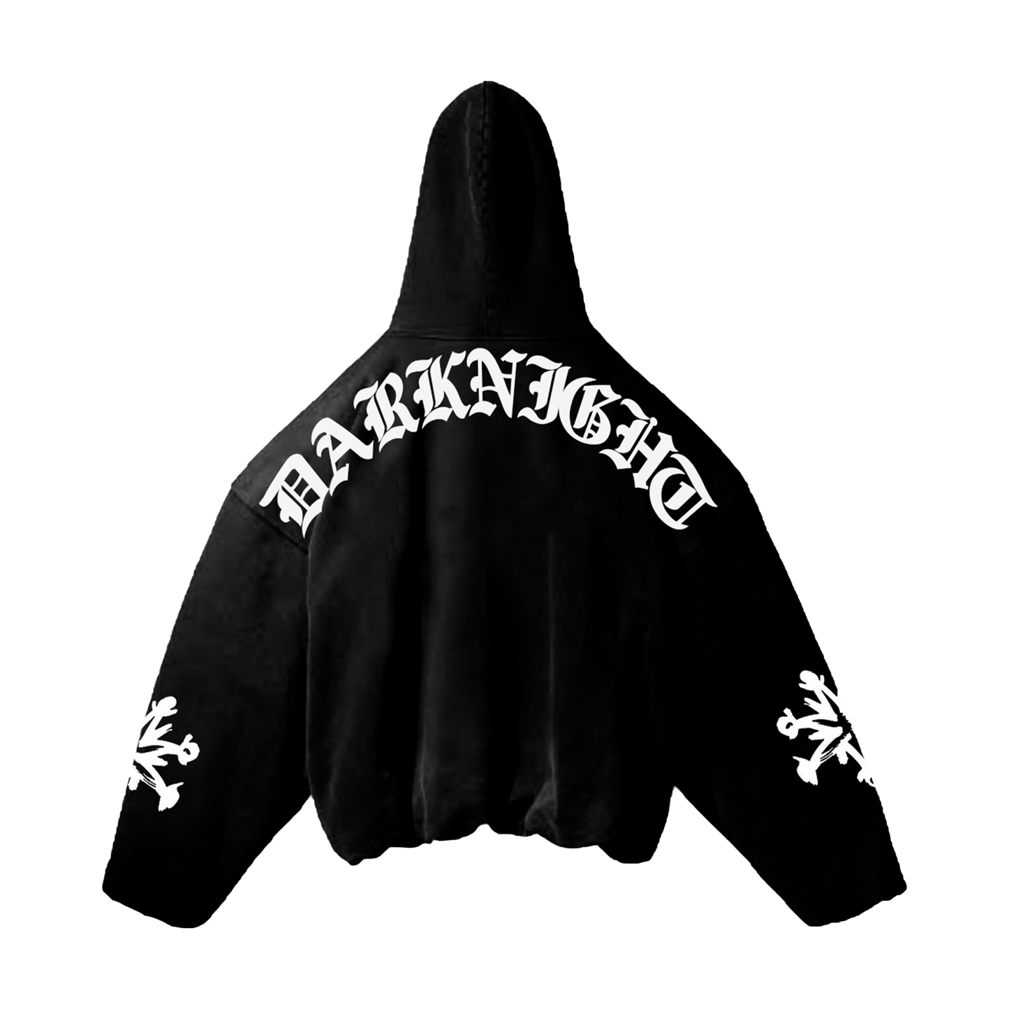 Ice Ark Hoodie - DARK NIGHT X GYRXS