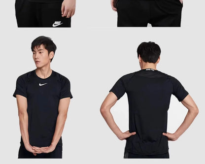 NIKE PRO Black Compression SHIRT