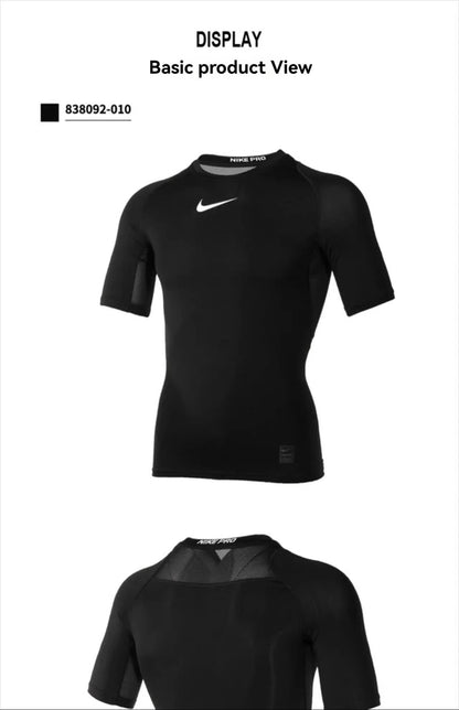 NIKE PRO Black Compression SHIRT