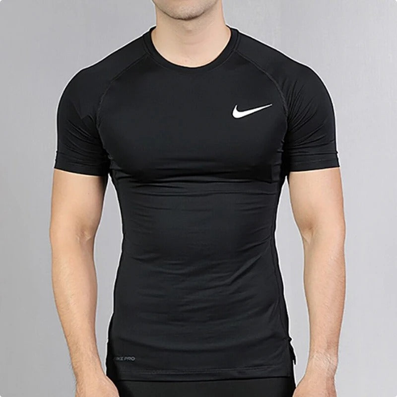 NIKE PRO Black Compression SHIRT