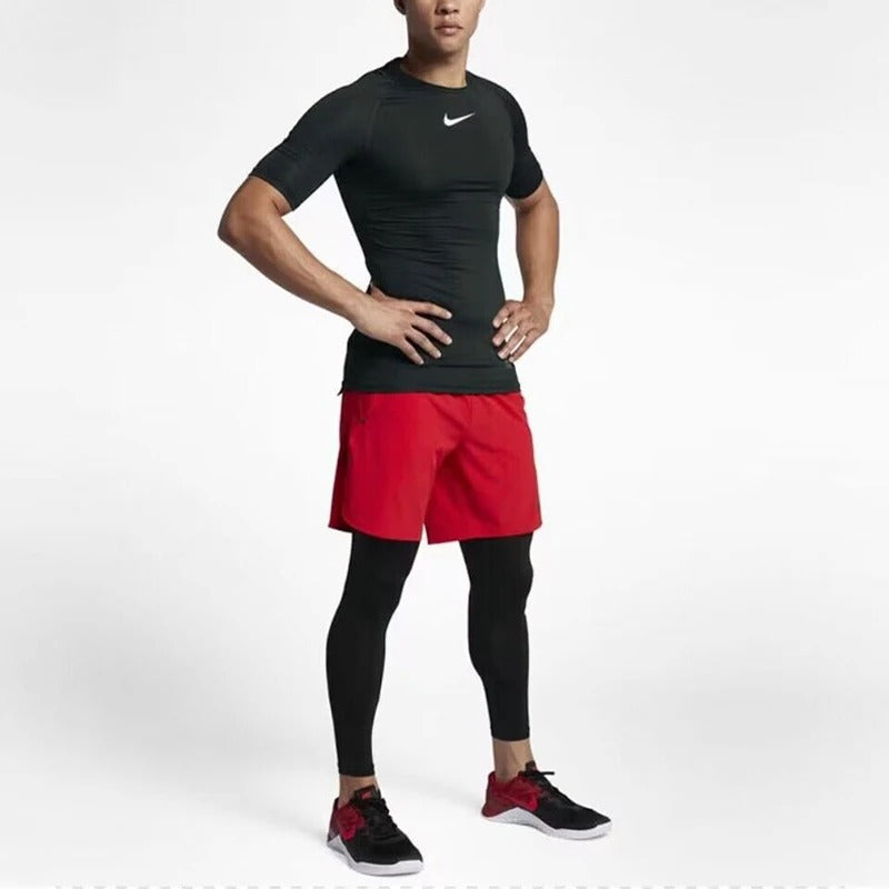 NIKE PRO Black Compression SHIRT