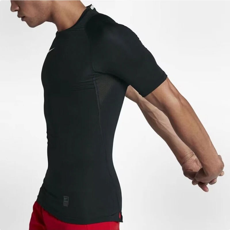 NIKE PRO Black Compression SHIRT