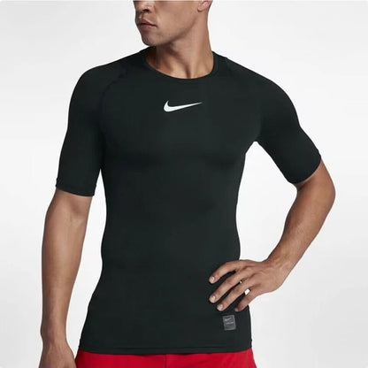 NIKE PRO Black Compression SHIRT