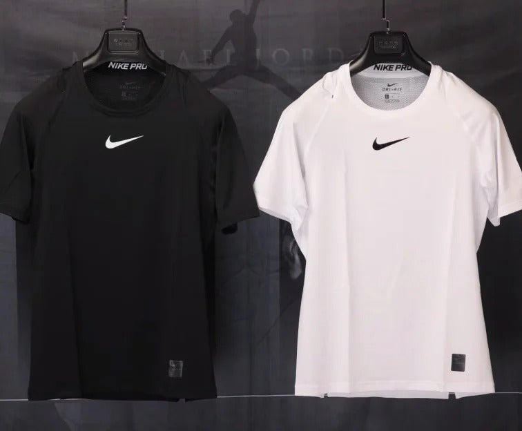 NIKE PRO Black Compression SHIRT