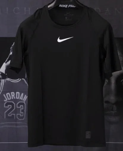 NIKE PRO Black Compression SHIRT