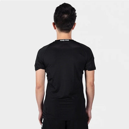 NIKE PRO Black Compression SHIRT