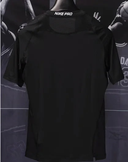 NIKE PRO Black Compression SHIRT