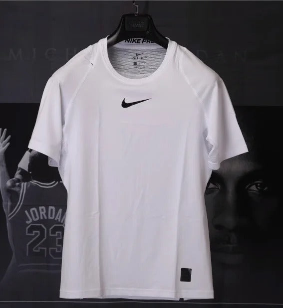 NIKE PRO Black Compression SHIRT