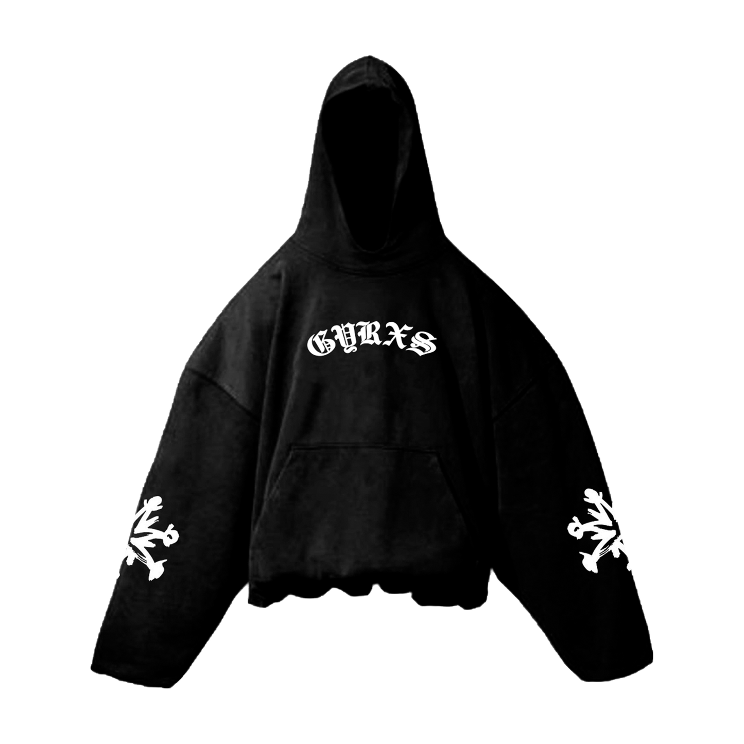 Ice Ark Hoodie - DARK NIGHT X GYRXS