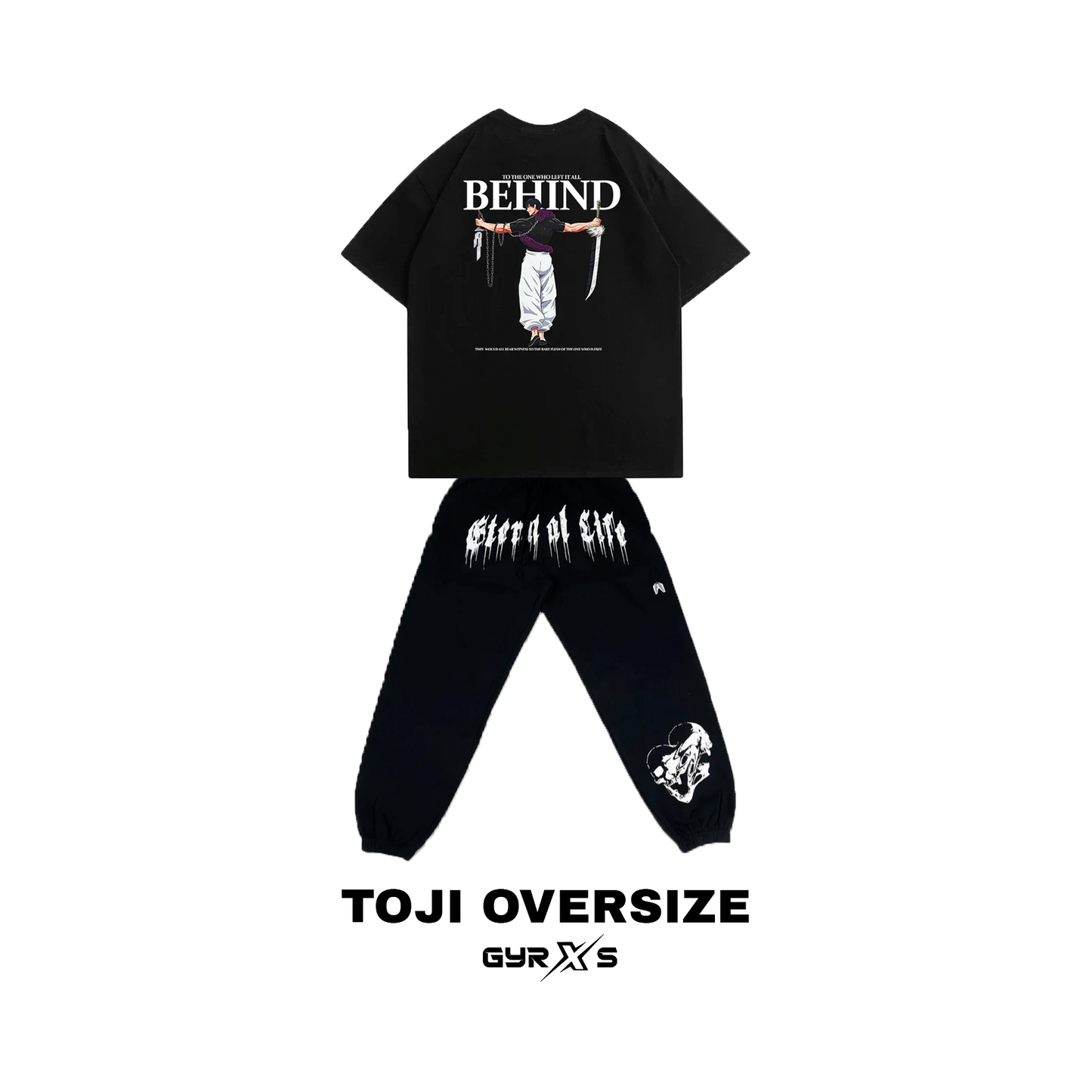 TOJI OVERSIZE - Conjunto