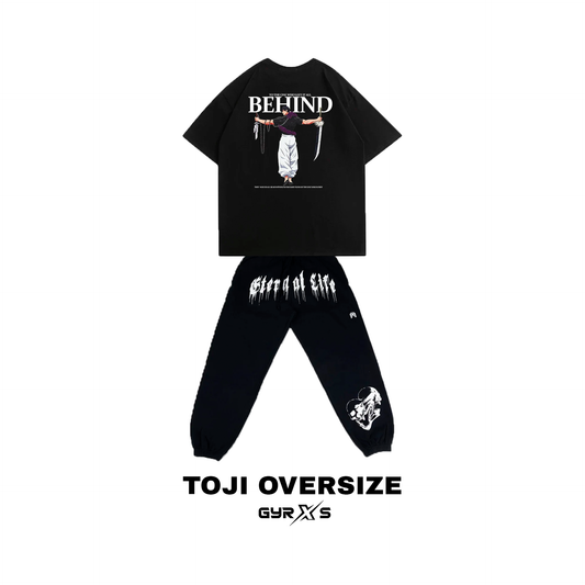 TOJI OVERSIZE - Conjunto