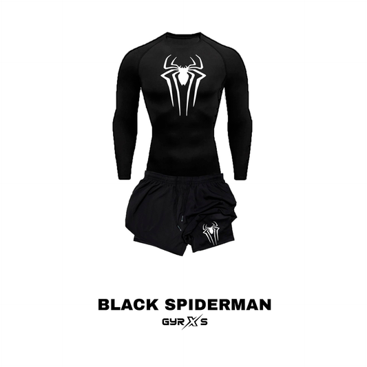 BLACK SPIDERMAN - Conjunto