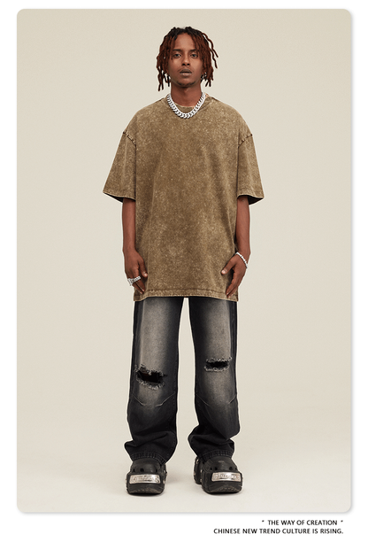 Attack On Titan Washed Oversize T-Shirt
