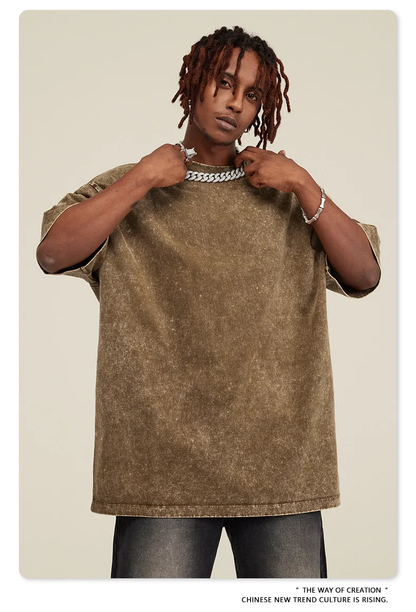 Attack On Titan Washed Oversize T-Shirt