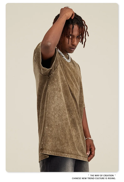 Attack On Titan Washed Oversize T-Shirt