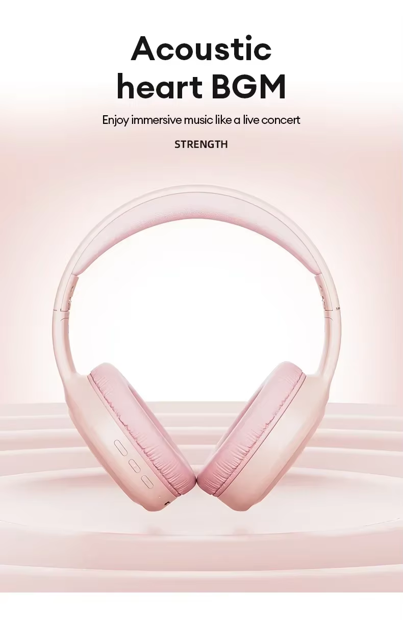 Lenovo TH30 Wireless Headphones Bluetooth 5.3