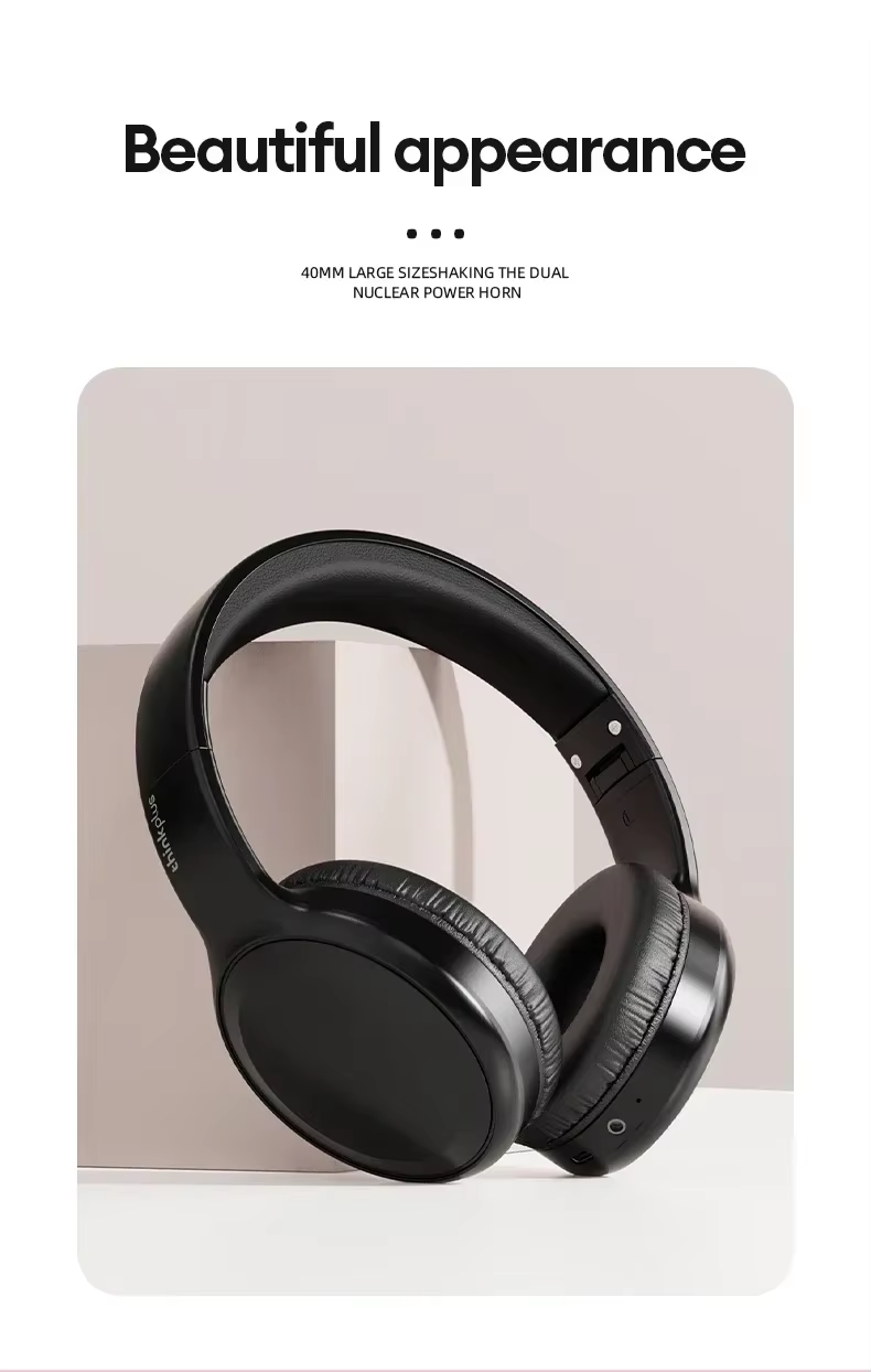 Lenovo TH30 Wireless Headphones Bluetooth 5.3