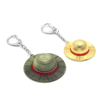 luffy hat Keychain