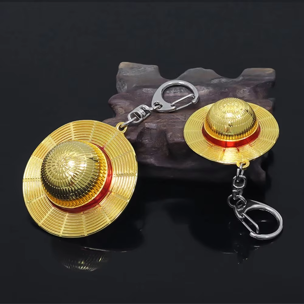 luffy hat Keychain