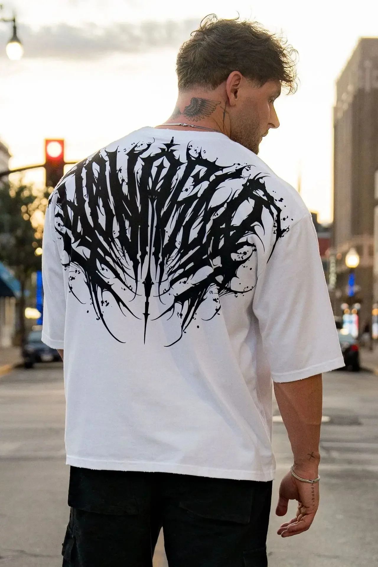 YoungLA Chaos - Oversiz Shirt