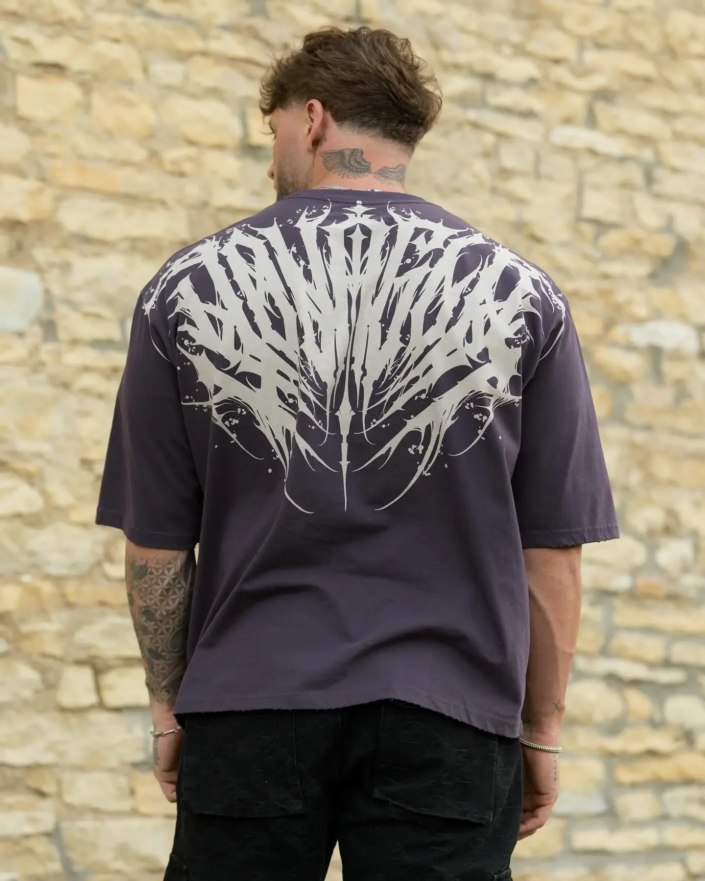 YoungLA Chaos - Oversiz Shirt
