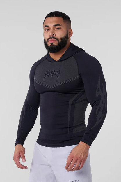 YOUNGLA Warrior Hoodie - Compression