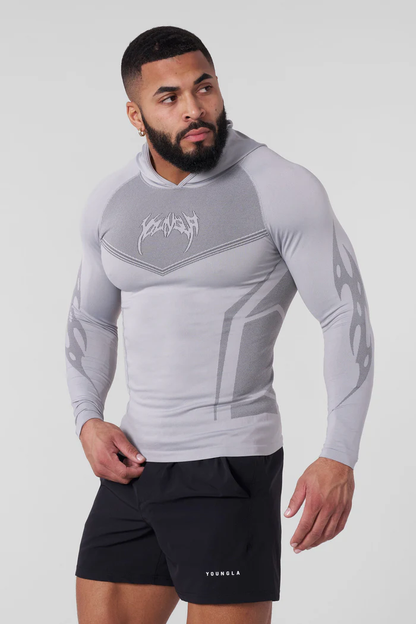 YOUNGLA Warrior Hoodie - Compression