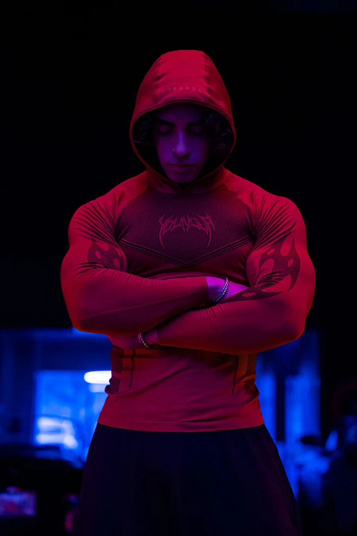 YOUNGLA Warrior Hoodie - Compression