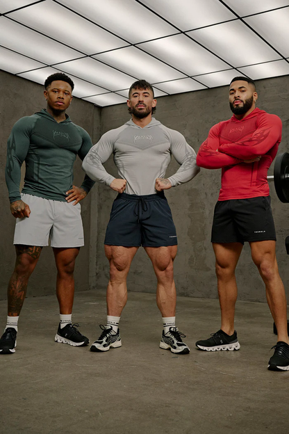 YOUNGLA Warrior Hoodie - Compression