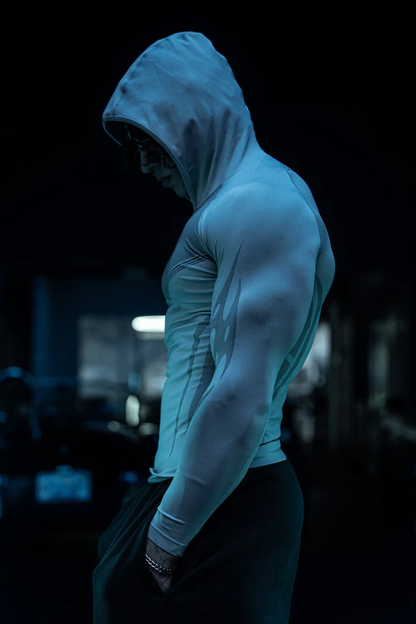 YOUNGLA Warrior Hoodie - Compression